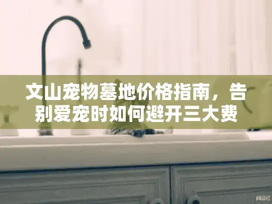 文山宠物墓地价格指南，告别爱宠时如何避开三大费用陷阱