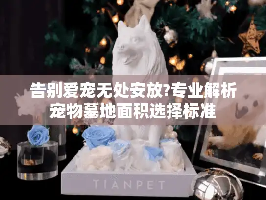 告别爱宠无处安放?专业解析宠物墓地面积选择标准
