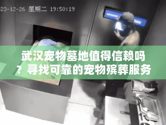 武汉宠物墓地值得信赖吗？寻找可靠的宠物殡葬服务指南