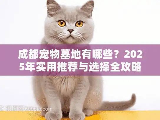 成都宠物墓地有哪些？2025年实用推荐与选择全攻略