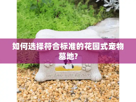 如何选择符合标准的花园式宠物墓地?
