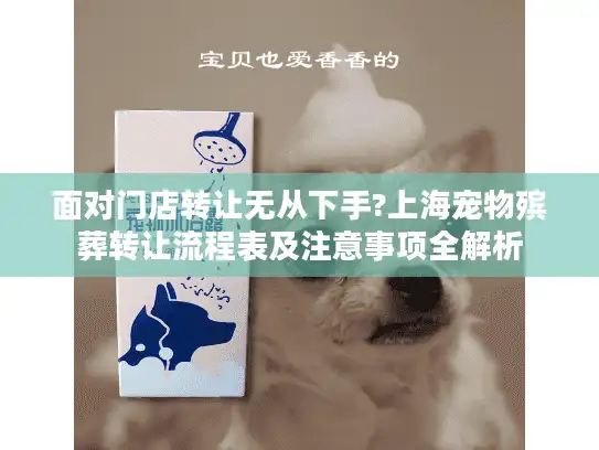 面对门店转让无从下手?上海宠物殡葬转让流程表及注意事项全解析