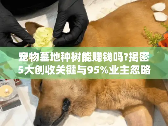 宠物墓地种树能赚钱吗?揭密5大创收关键与95%业主忽略的成本