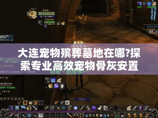大连宠物殡葬墓地在哪?探索专业高效宠物骨灰安置园推荐