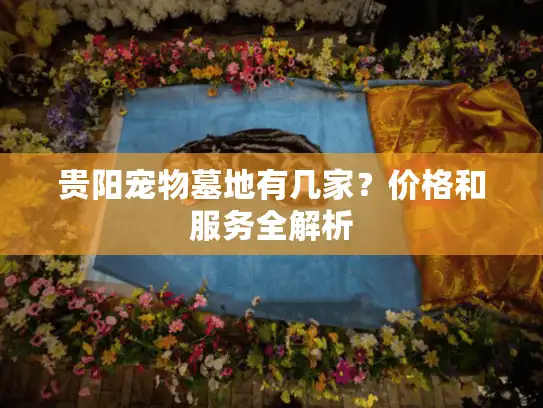 贵阳宠物墓地有几家？价格和服务全解析