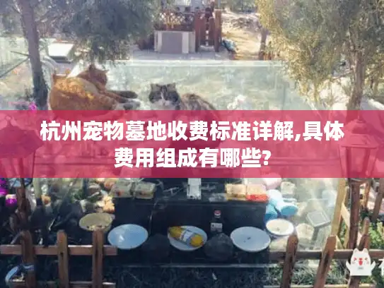 杭州宠物墓地收费标准详解,具体费用组成有哪些?