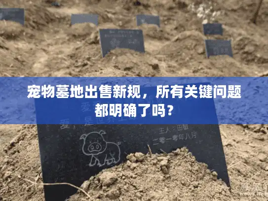 宠物墓地出售新规，所有关键问题都明确了吗？