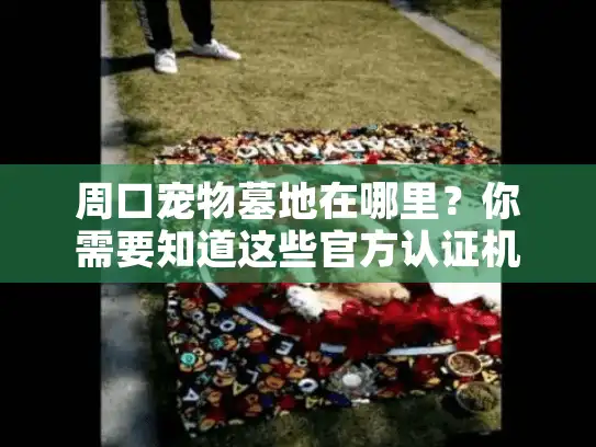周口宠物墓地在哪里？你需要知道这些官方认证机构和位置路线