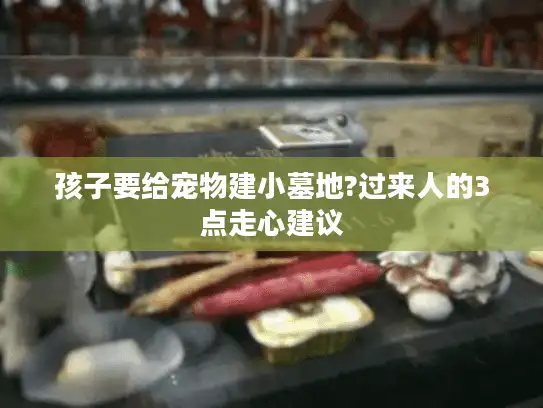 孩子要给宠物建小墓地?过来人的3点走心建议