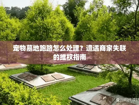 宠物墓地跑路怎么处理？遭遇商家失联的维权指南