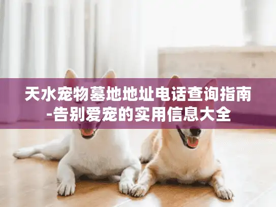天水宠物墓地地址电话查询指南-告别爱宠的实用信息大全