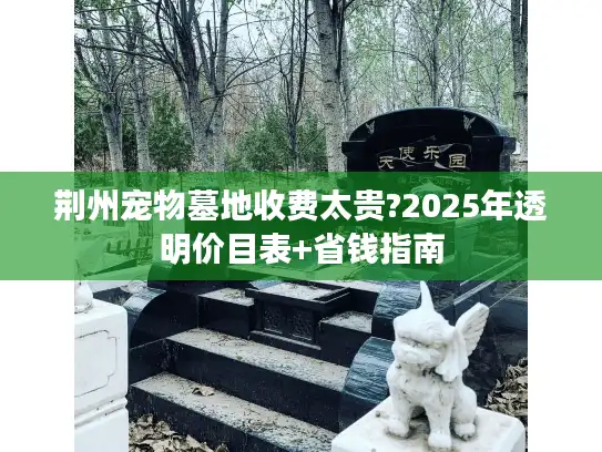 荆州宠物墓地收费太贵?2025年透明价目表+省钱指南