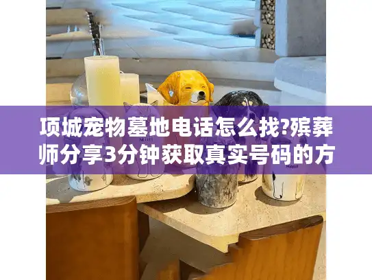 项城宠物墓地电话怎么找?殡葬师分享3分钟获取真实号码的方法