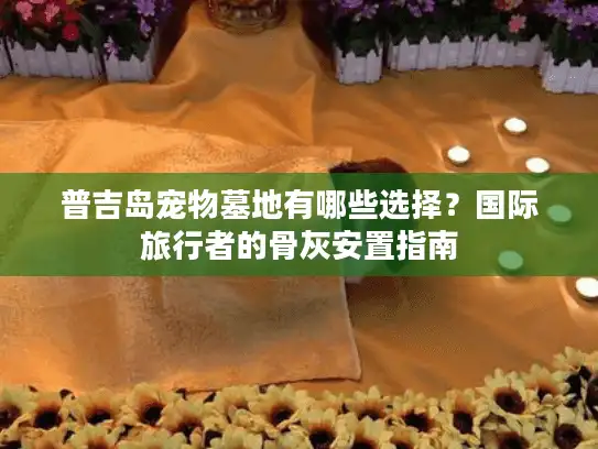 普吉岛宠物墓地有哪些选择？国际旅行者的骨灰安置指南