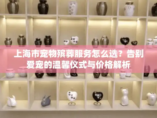 上海市宠物殡葬服务怎么选？告别爱宠的温馨仪式与价格解析