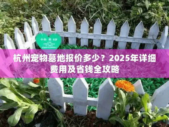 杭州宠物墓地报价多少？2025年详细费用及省钱全攻略