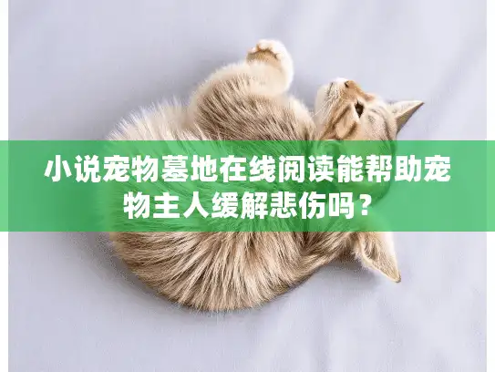 小说宠物墓地在线阅读能帮助宠物主人缓解悲伤吗？