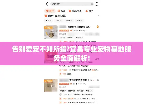 告别爱宠不知所措?宜昌专业宠物墓地服务全面解析!