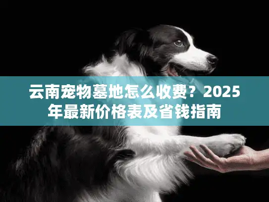云南宠物墓地怎么收费？2025年最新价格表及省钱指南