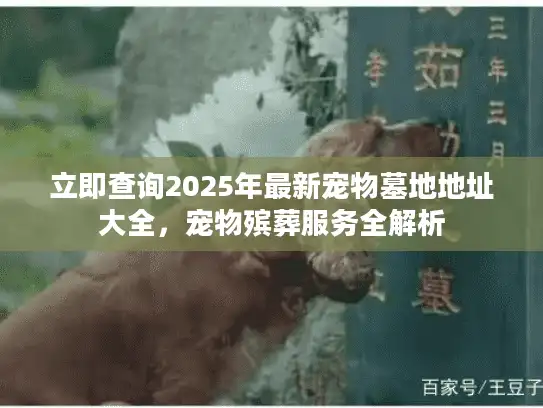 立即查询2025年最新宠物墓地地址大全，宠物殡葬服务全解析
