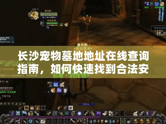 长沙宠物墓地地址在线查询指南，如何快速找到合法安息地？