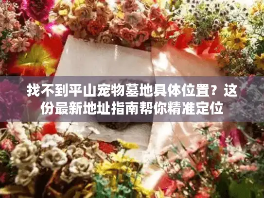 找不到平山宠物墓地具体位置？这份最新地址指南帮你精准定位