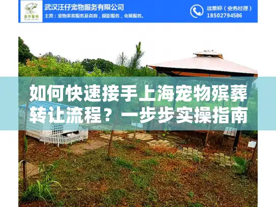 如何快速接手上海宠物殡葬转让流程？一步步实操指南