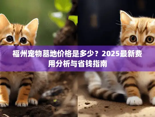 福州宠物墓地价格是多少？2025最新费用分析与省钱指南