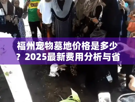 福州宠物墓地价格是多少？2025最新费用分析与省钱指南