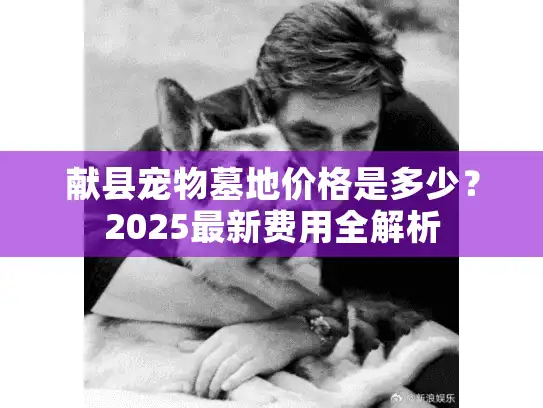 献县宠物墓地价格是多少？2025最新费用全解析