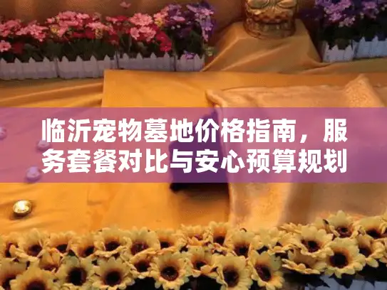 临沂宠物墓地价格指南，服务套餐对比与安心预算规划