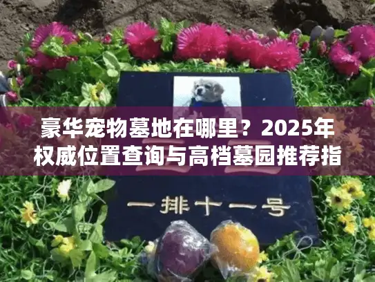 豪华宠物墓地在哪里？2025年权威位置查询与高档墓园推荐指南