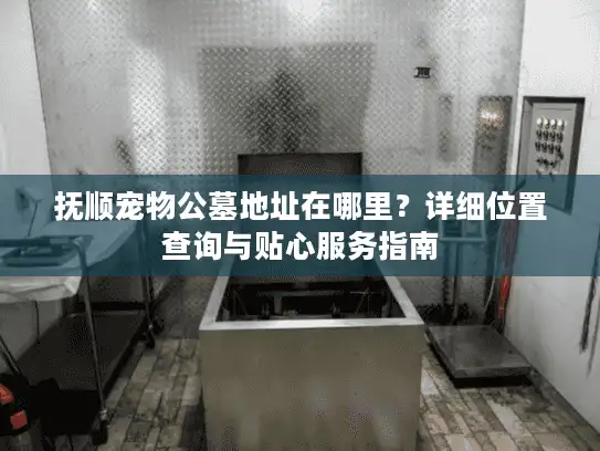 抚顺宠物公墓地址在哪里？详细位置查询与贴心服务指南