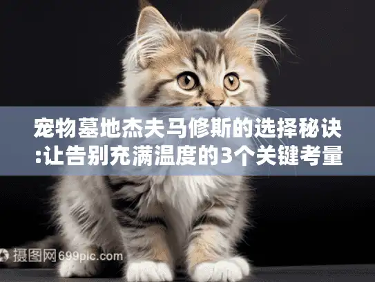 宠物墓地杰夫马修斯的选择秘诀:让告别充满温度的3个关键考量