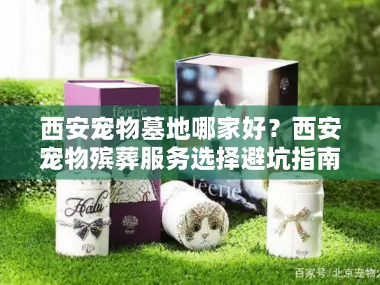 西安宠物墓地哪家好？西安宠物殡葬服务选择避坑指南