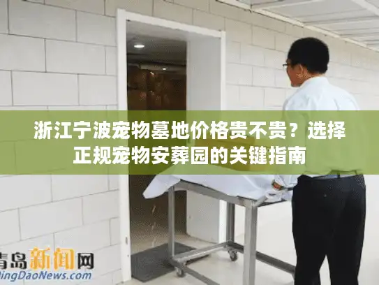 浙江宁波宠物墓地价格贵不贵？选择正规宠物安葬园的关键指南