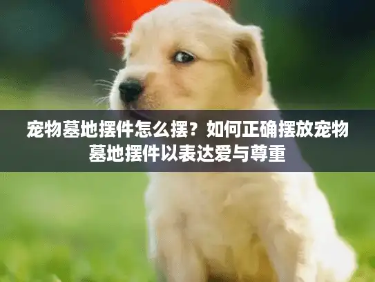 宠物墓地摆件怎么摆？如何正确摆放宠物墓地摆件以表达爱与尊重