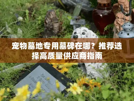 宠物墓地专用墓碑在哪？推荐选择高质量供应商指南