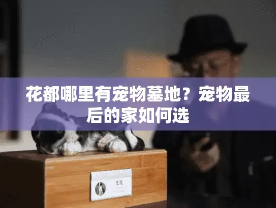 花都哪里有宠物墓地？宠物最后的家如何选