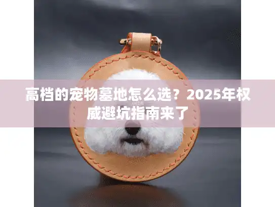 高档的宠物墓地怎么选？2025年权威避坑指南来了