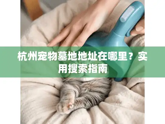 杭州宠物墓地地址在哪里？实用搜索指南