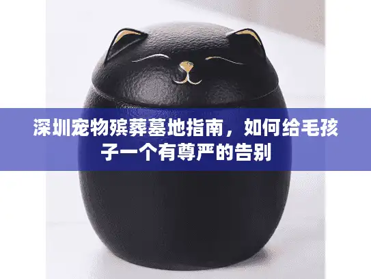 深圳宠物殡葬墓地指南，如何给毛孩子一个有尊严的告别