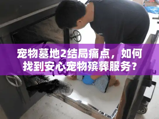 宠物墓地2结局痛点，如何找到安心宠物殡葬服务？