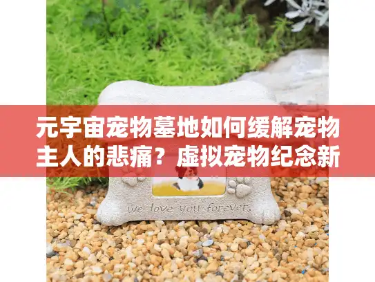 元宇宙宠物墓地如何缓解宠物主人的悲痛？虚拟宠物纪念新选择