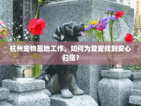 杭州宠物墓地工作，如何为爱宠找到安心归宿？