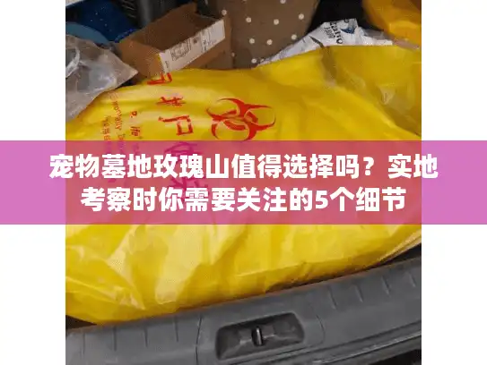 宠物墓地玫瑰山值得选择吗？实地考察时你需要关注的5个细节