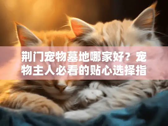 荆门宠物墓地哪家好？宠物主人必看的贴心选择指南