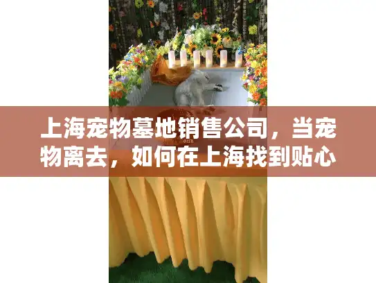 上海宠物墓地销售公司，当宠物离去，如何在上海找到贴心可靠的安息之地？