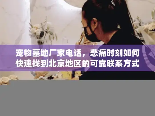 宠物墓地厂家电话，悲痛时刻如何快速找到北京地区的可靠联系方式？
