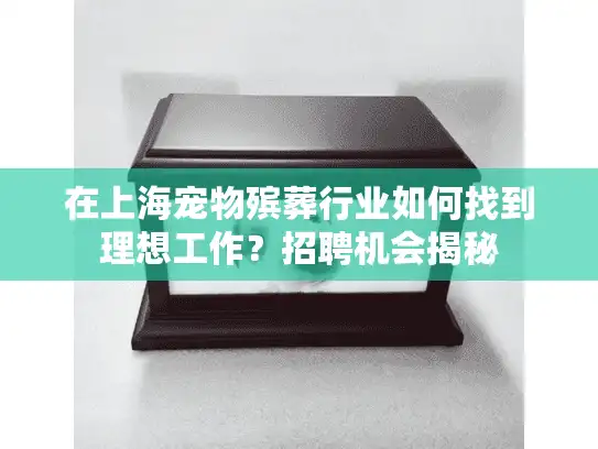 在上海宠物殡葬行业如何找到理想工作？招聘机会揭秘
